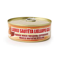 Lauku Gestoofd rundvlees 250g