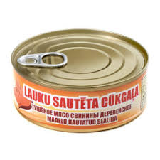 Lauku Gestoofd varkensvlees 250g