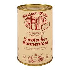 Servische bonenschotel 1,2 kg