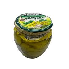 Vilfood – Gemarineerde hete peper 525g