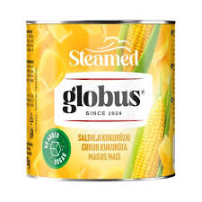 GLOBUS Geconserveerde maïs 0,34l