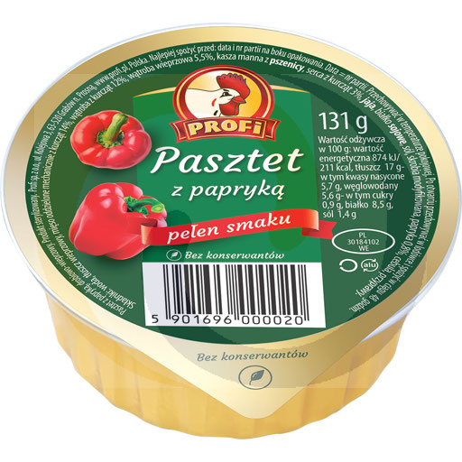 Profi Pate met Peper 131 g