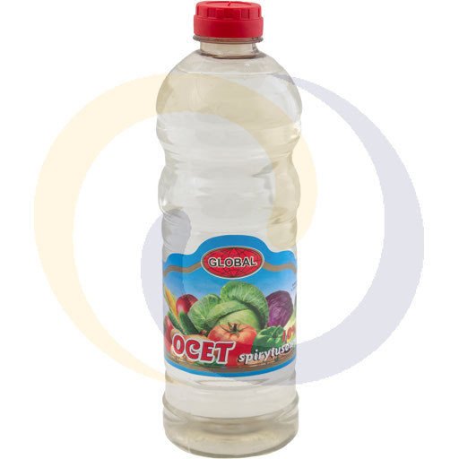 Spiritusazijn 10% plastic 0,5l/15st Global