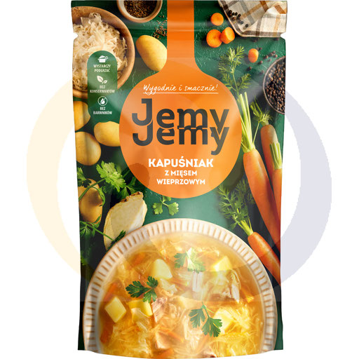 ДжемыДжемы Капустный суп с мясом свинины 450 г