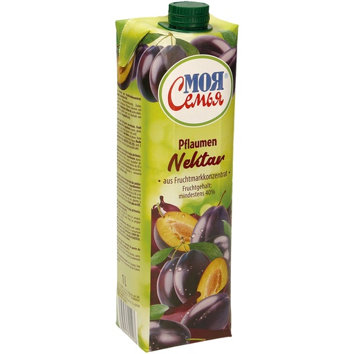 "MOJA SEMJA" Сливовый нектар