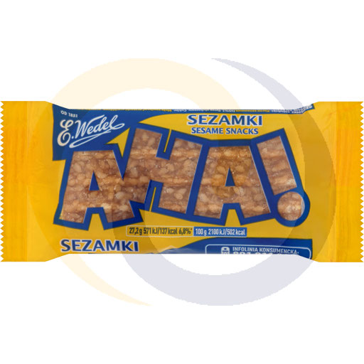 AHA! Классический кунжут 27,2 г/40 шт. Wedel