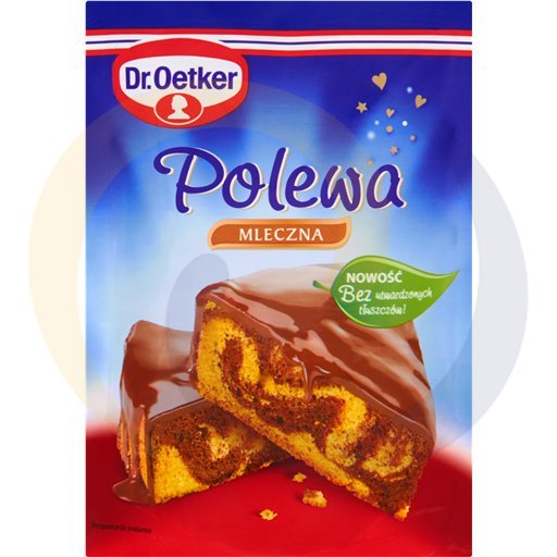 Dr. Oetker Melk Instant Glazuur 100 g