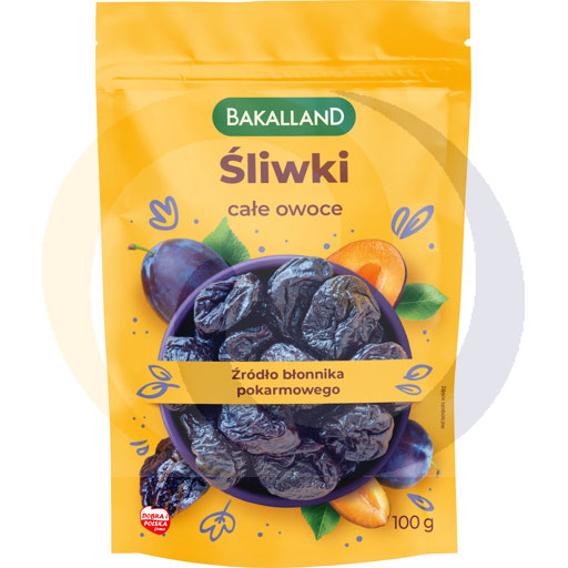 Bakalland Pruimen Hele Vruchten 100 g