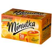 Minutka Zwarte Thee met Honing 34 g (20 Theezakjes)