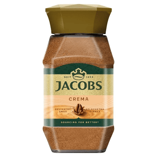Яковс Крема растворимый кофе 200 г