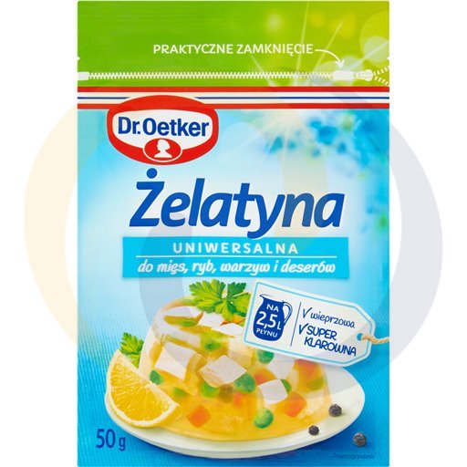 Dr. Oetker Universele Gelatine 50 g
