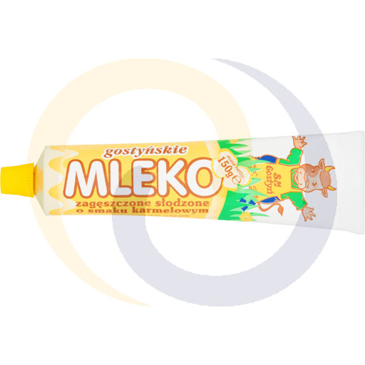 SM Gostyń Karamel Voorkeurs Gezoete Gecondenseerde Melk 150