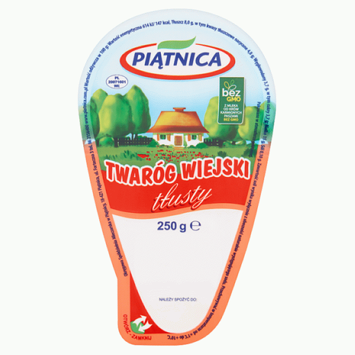 Piątnica Boerenstijl Volle Kwark Kaas 250 g