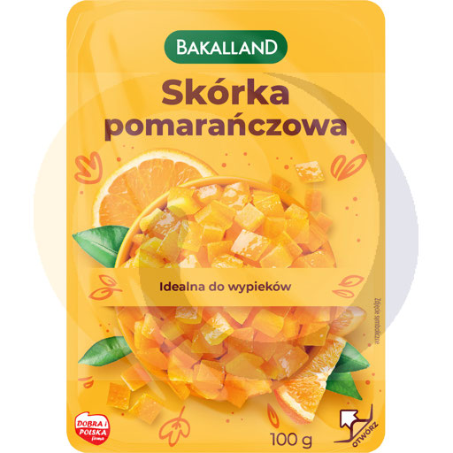 Бакалланд Цедра апельсина 100 г