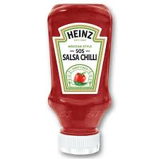 Heinz Mexicaanse Stijl Chilli Salsa Saus 245g