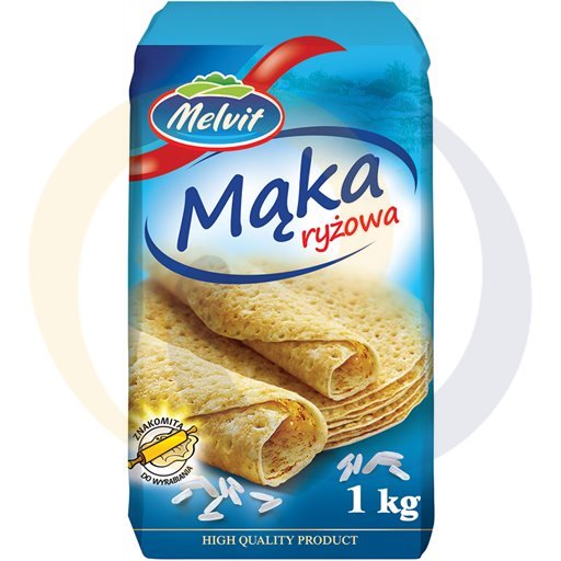 Мука рисовая Melvit 1кг