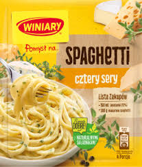 Winiary Idee voor... Vier Kazen Spaghetti 31 g