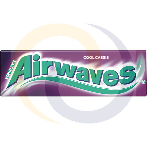 Airwaves Dragees Cassis 30st Wrigley