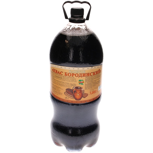 Verfrissingsdrank met moutbroodsmaak "Kwas Borodinskij"