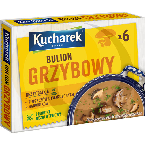Kucharek Champignonbouillon 60 g (6 x 10 g)