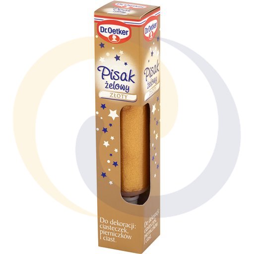 Dr. Oetker Gouden Gel Pen 19 g