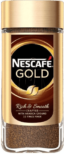 Нескафе Голд Богатый Аромат и Мягкий Вкус Instant Coffee 100