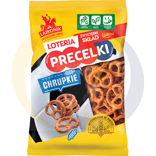 Lajkonik Knapperige Pretzels 130 g
