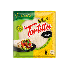 Develey tortilla Funastic 8x20cm 296g