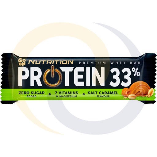 Sante Go On Eiwit 33% Zout Karamel Smaakreep 50 g