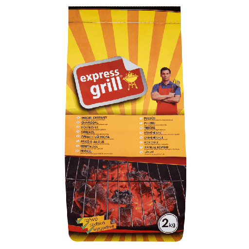 Express Grill Houtskool 2kg