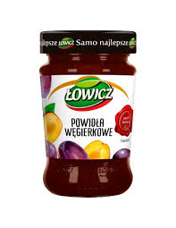 Венгерское фруктовое варенье Łowicz 290 г / 8 шт E Agros Nov