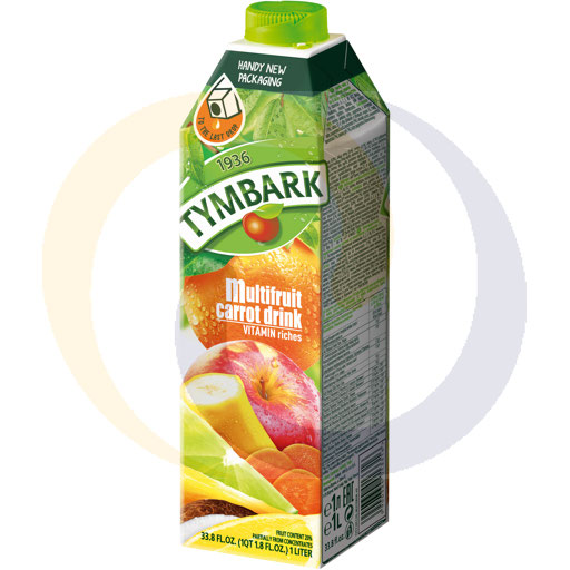 Multivitaminen sap 1l / 12st E Tymbark