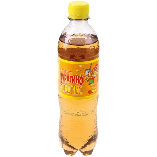 DLG - verfrissing drankje met fruitsmaak "Limonad Buratino"