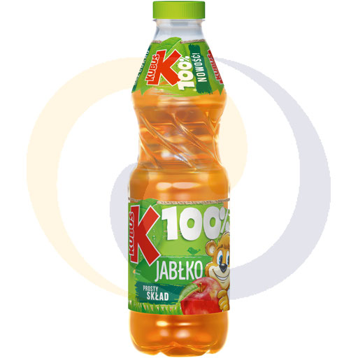 Сок Кубуш 100% яблочный асептический 0,85 л / 6 шт E Maspex