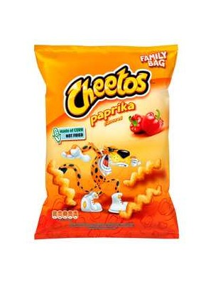 Cheetos Paprika Smaak Maïschips 130 g