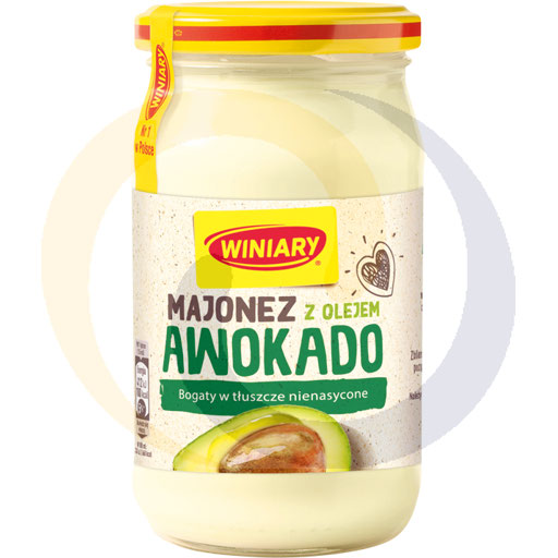 Winiary Mayonaise met Avocado-olie 0,3l