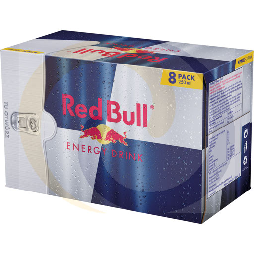 Energiedrank Red Bull blik 0,25l