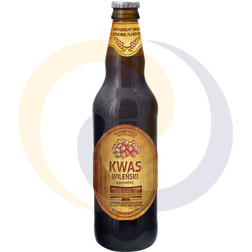 Drink Vilnius Kvass Żuraw.szk 0,5l / 8 Polbioeco