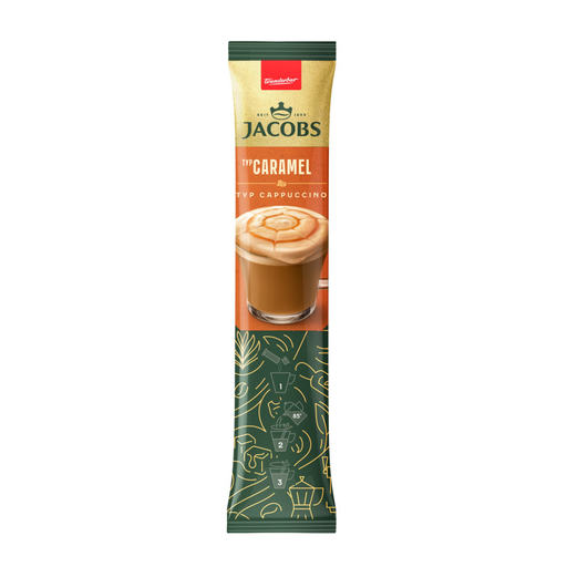 Cappuccino Caramel Latte 12g / 8st / 5dis Jacobs