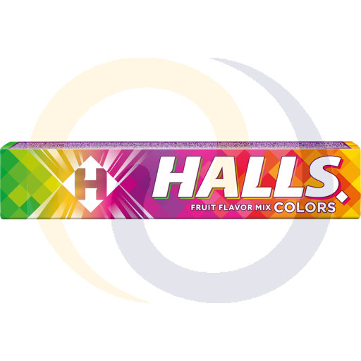 Halls Фруктовый микс Цветные конфеты 33,5 г