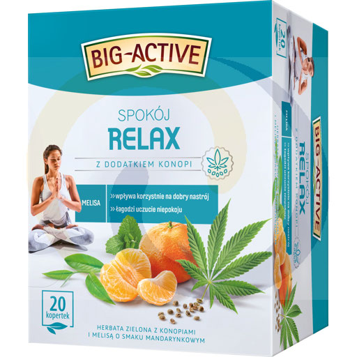 Big-Active Relax Groene Thee 30 g