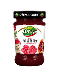 Малиновое варенье Łowicz 280г/8 шт E Agros Nova