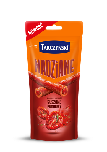 Kabanosy Gevuld gedroogde tomaten 95g/10st Tarczyński
