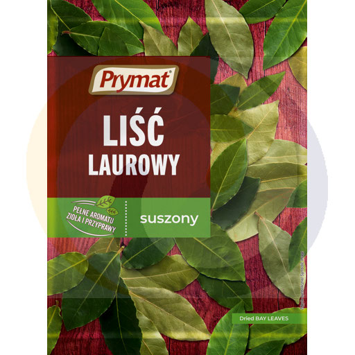 Лавровый лист Prymat, сушеный, 6 г