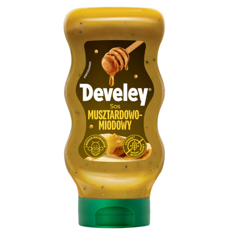 Горчичный соус с медом 470г/6шт Develey