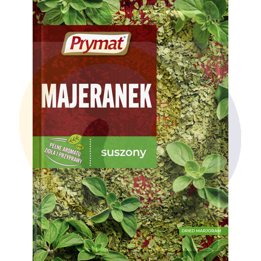 Prymat gedroogde marjolein 8g