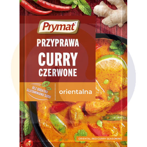 Rode curry kruiden 20g Prymat