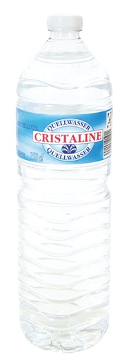 Bronwater zonder koolzuur "Cristaline"
