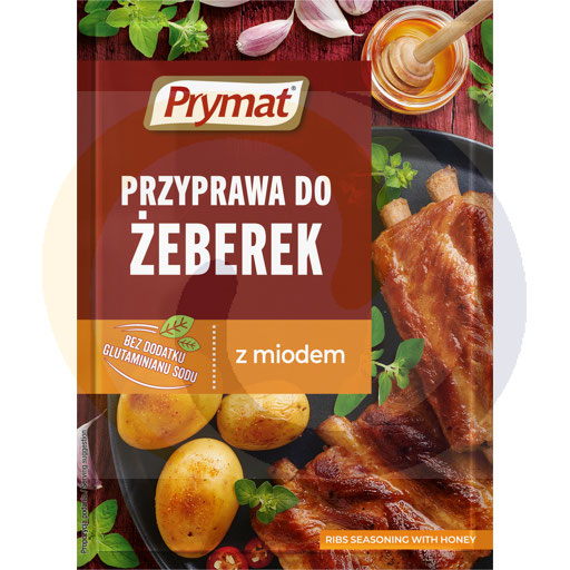 Приправа для ребрышек с медом 20г/30шт Prymat Kr