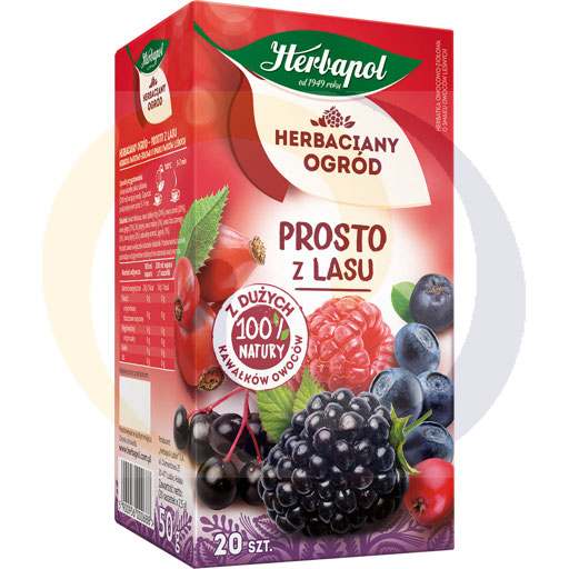 Чайный сад прямиком из леса 20т Herbapol